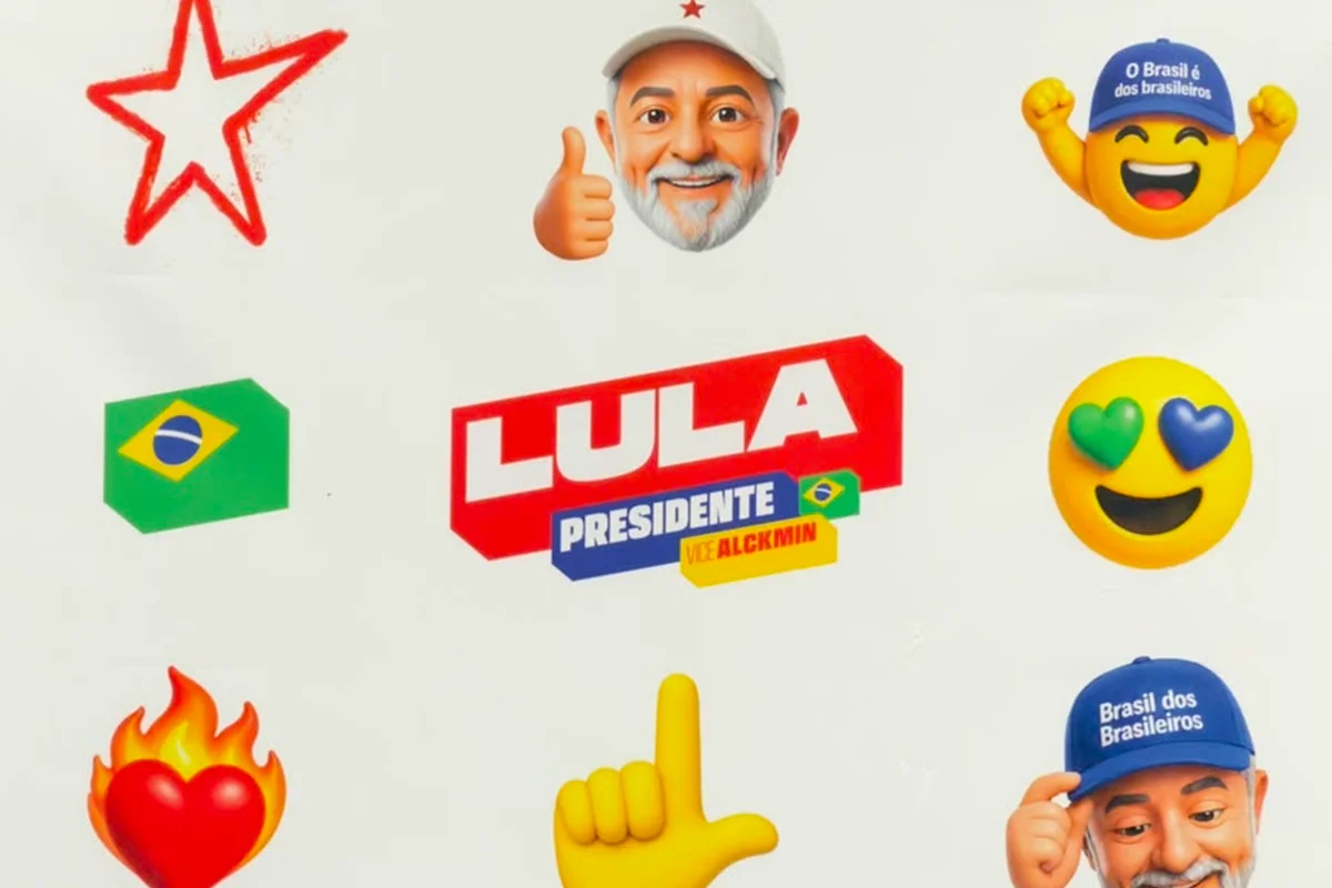 Campanha de Lula lança pacotão de figurinhas para "zap"