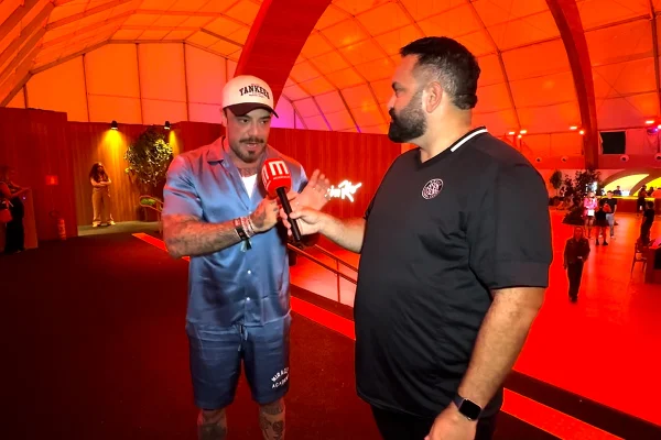 Lucas Pasin entrevista Felipe Titto no Rock in Rio