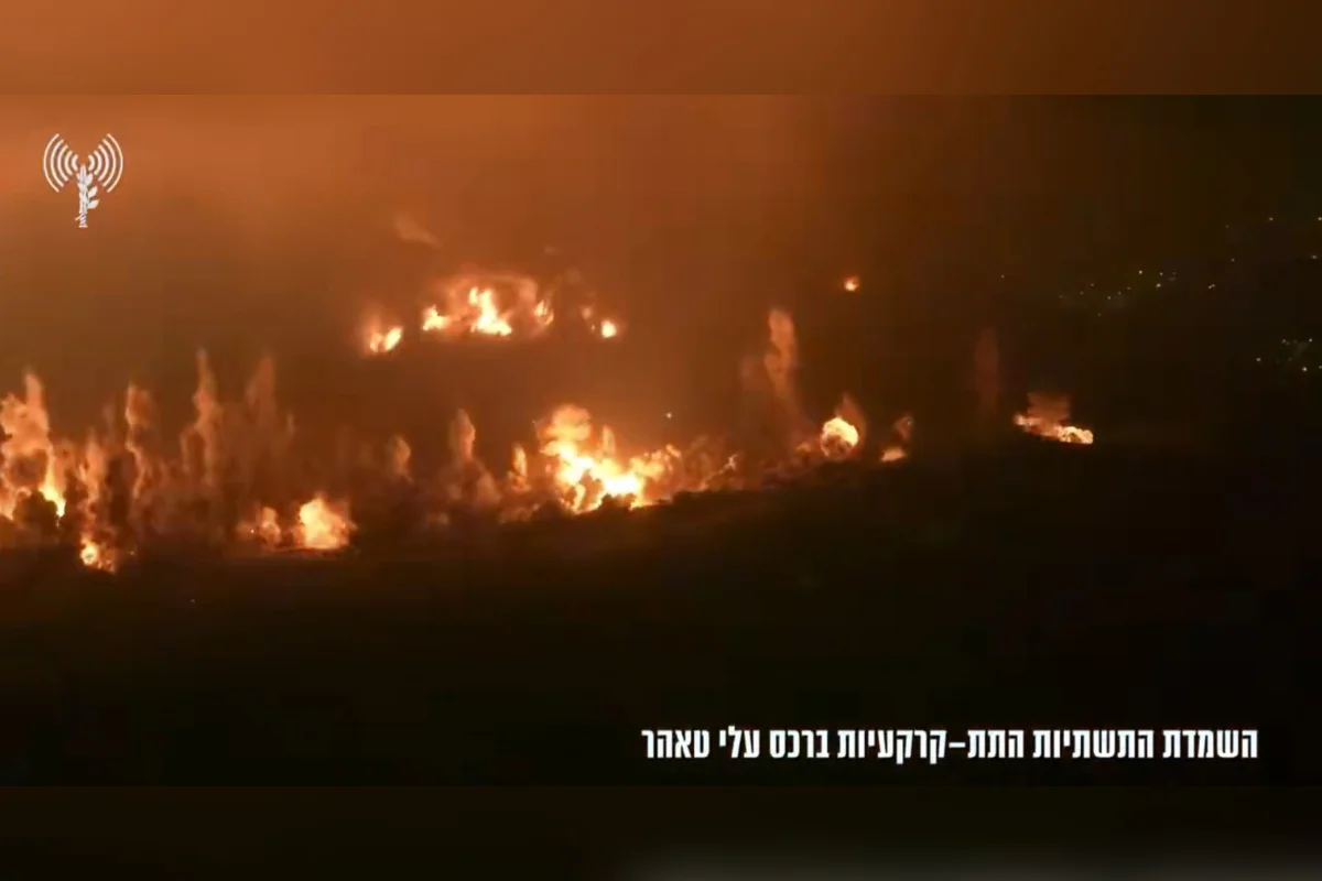 Israel ataca base subterrânea do Hezbollah e causa terremoto no Líbano