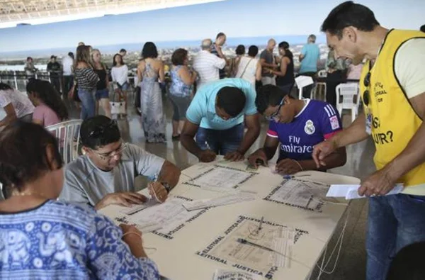 Eleitores não encontram dificuldades para justificar voto no DF