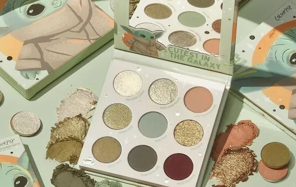 Paleta do Baby Yoda