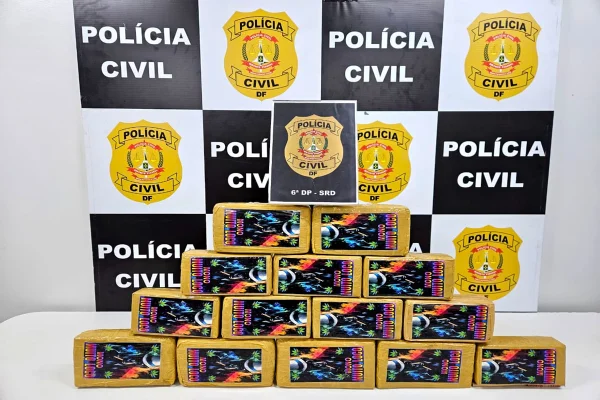 Mono muito louco: polícia mira rede do CV que abastecia DF com drogas
