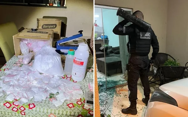 goias operação contra delivery de drogas