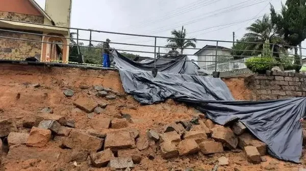 Santa Catarina conta estragos depois de ciclone extratropical