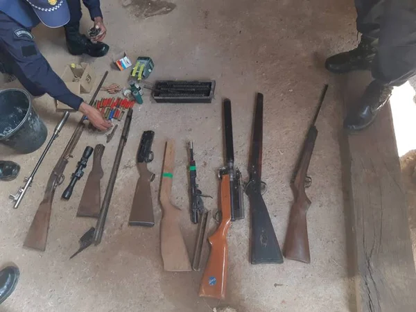 Fabricante e distribuidor de armas é preso no DF pela Polícia Militar