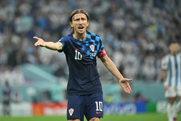 "Não foi nem em um milhão de anos", dispara Modric sobre pênalti