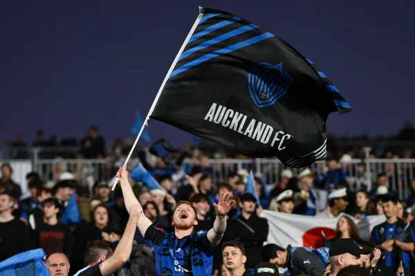 Imagem colorida do time Auckland City FC, da Nova Zelândia