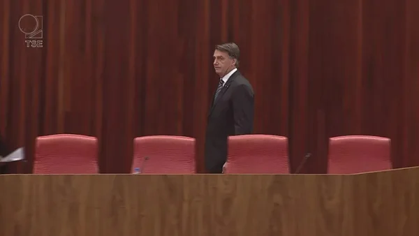 Bolsonaro no TSE