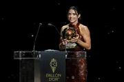 A jogadora venceu pela 3ª vez consecutiva