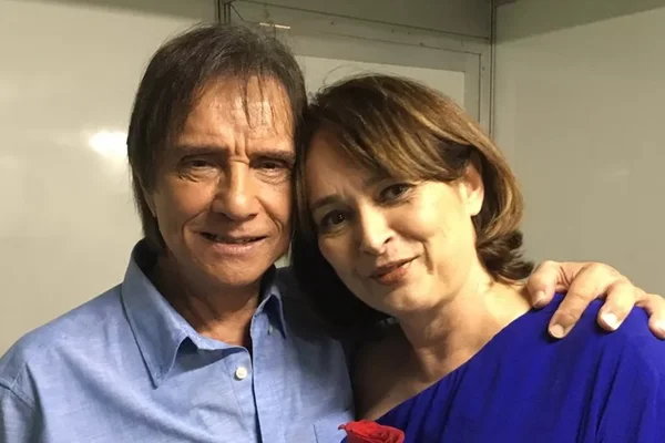 Na seca! Myrian Rios diz que está há 17 anos sem beijar na boca