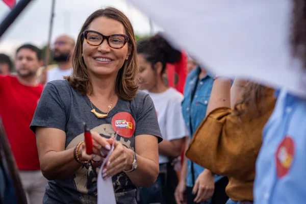 Janja triplica engajamento nas redes e vídeos superarem 10 milhões de views - destaque galeria Janja triplica engajamento nas redes e vídeos superarem 10 milhões de views - destaque galeria