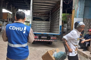 CDHU acompanha mudança na Favela do Moinho