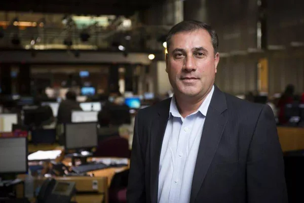 Na foto, o jornalista César Galvão - metrópoles