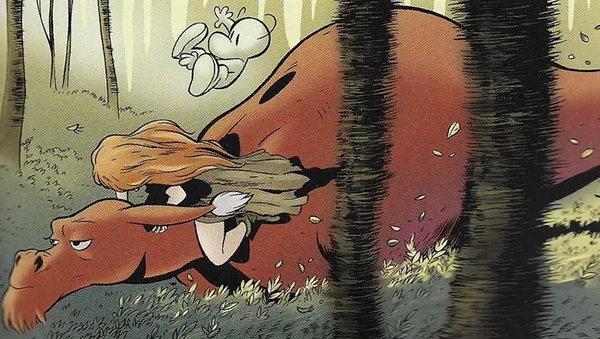 Bone, relançado no Brasil, é divisor de águas do romance gráfico