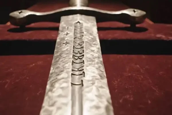 Espadas vikings tinham um detalhe que parecia impossível há mil anos