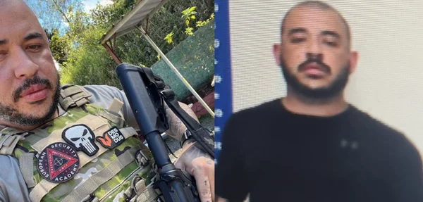 RJ: suspeito de golpe preso com arsenal planejava viagem à Ucrânia