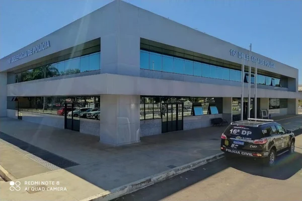 fachada 16ª delegacia