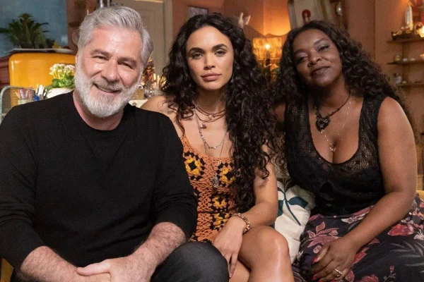 César, Luna e Maria Navalha em Fuzuê - Metrópoles
