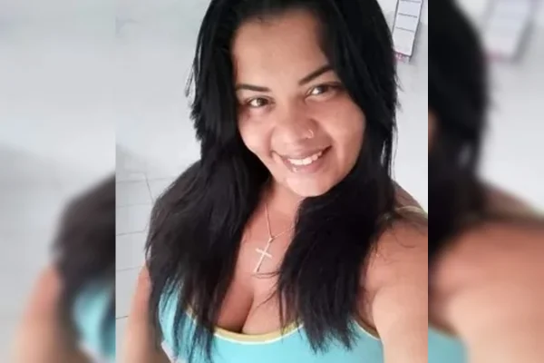 Imagem colorida de Ana Cristina, ambulante que morreu a facadas em praia de Cabo Frio