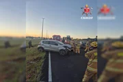 As vítimas tiveram ferimentos leves