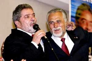 A mágoa de José Genoíno com Lula