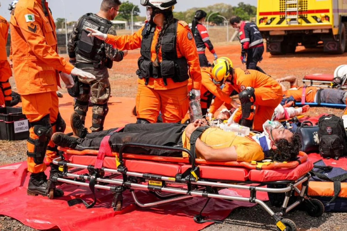 Ceilândia Realiza Simulado de Emergência de Vazamento em Oleoduto