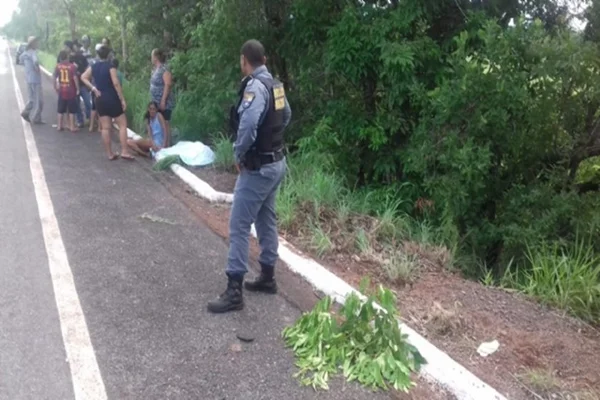 Motociclista perde controle da moto, cai e morre na BR-020