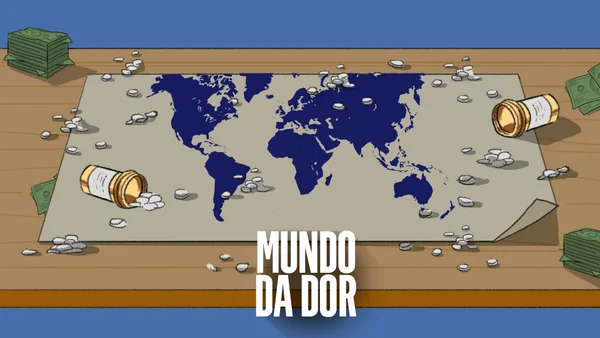 Falido nos EUA, laboratório da crise de opioides faz fortuna no mundo