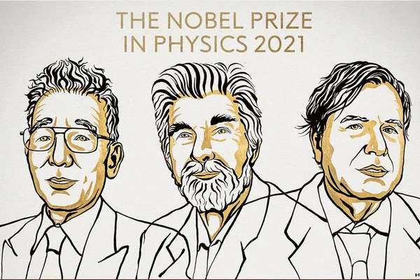 Três pesquisadores vão dividir o Prêmio Nobel de Física 2021