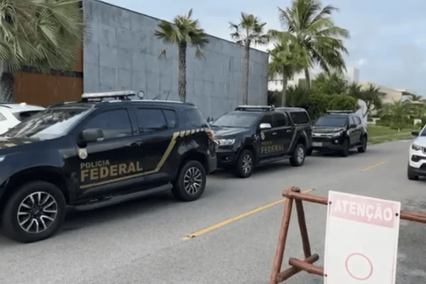 PF durante operação Rejeito na manhã de quarta-feira (17/9)