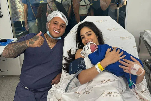 Ex-mulher de MC Ryan SP se pronuncia após agressão