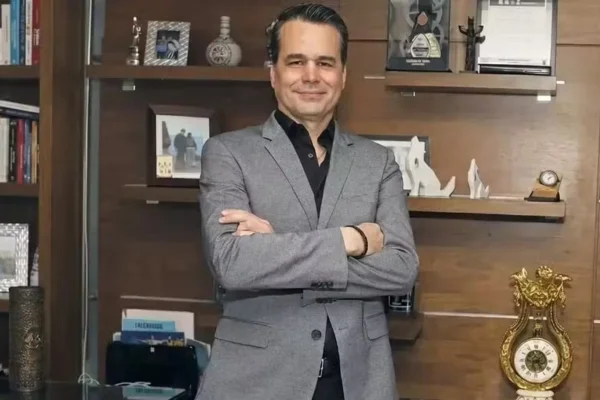 empresário José Adrián Corona Radillo, presidente do Grupo Corona