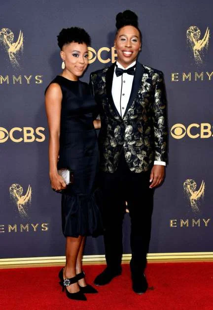 Lena Waithe e Alana Mayo Lena Waithe e Alana Mayo