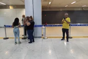 Nervosismo, choro e susto marcaram chegada de vítimas de tráfico humano ao Brasil