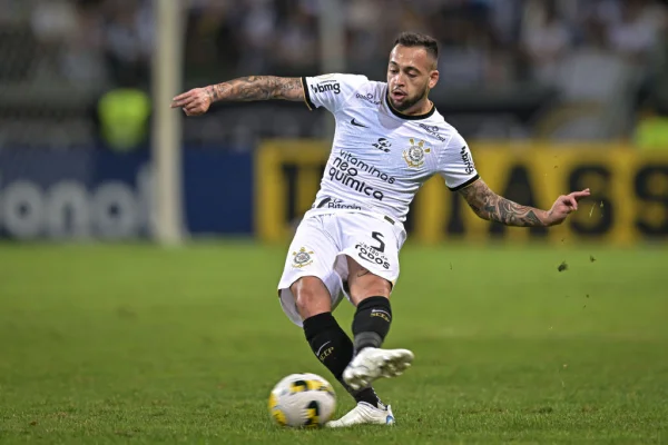 Imagem colorida de Maycon, atual jogador do Corinthians- Metrópoles