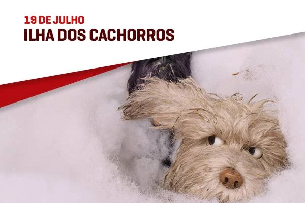 Nove anos após O Fantástico Sr. Raposo, o adorado diretor Wes Anderson retorna à animação para narrar a busca de um garoto por seu cachorro no Japão Nove anos após O Fantástico Sr. Raposo, o adorado diretor Wes Anderson retorna à animação para narrar a busca de um garoto por seu cachorro no Japão