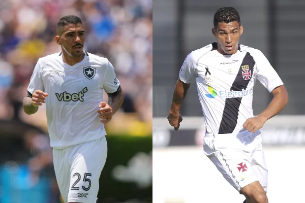 Foto colorida de Allan, no Botafogo e Vasco - Metrópoles