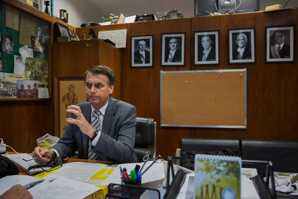 Bolsonaro diz que não vai às ruas acompanhar julgamento por medo