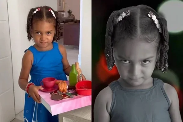 Filha de Léo Santana recria cena icônica de Avenida Brasil e viraliza