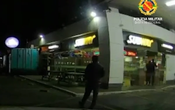 Vídeo: PMDF prende homem que fazia compras com cartão da vítima