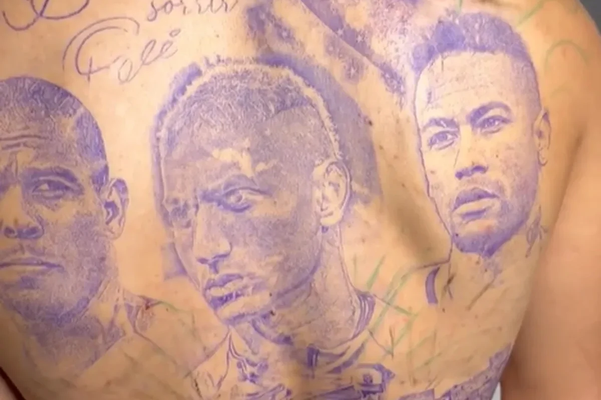 Tatuagem de Richarlison Tatuagem de Richarlison
