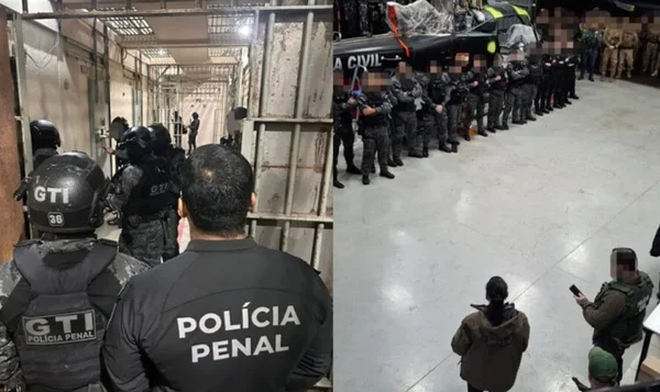 Megaoperação contra o PCC cumpre 300 mandados em seis estados - Metrópoles
