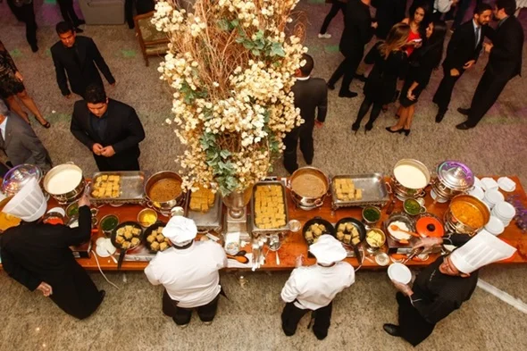 Minas Clube lança novo espaço de festa com degustação de bufês - imagem 30 Minas Clube lança novo espaço de festa com degustação de bufês - imagem 30