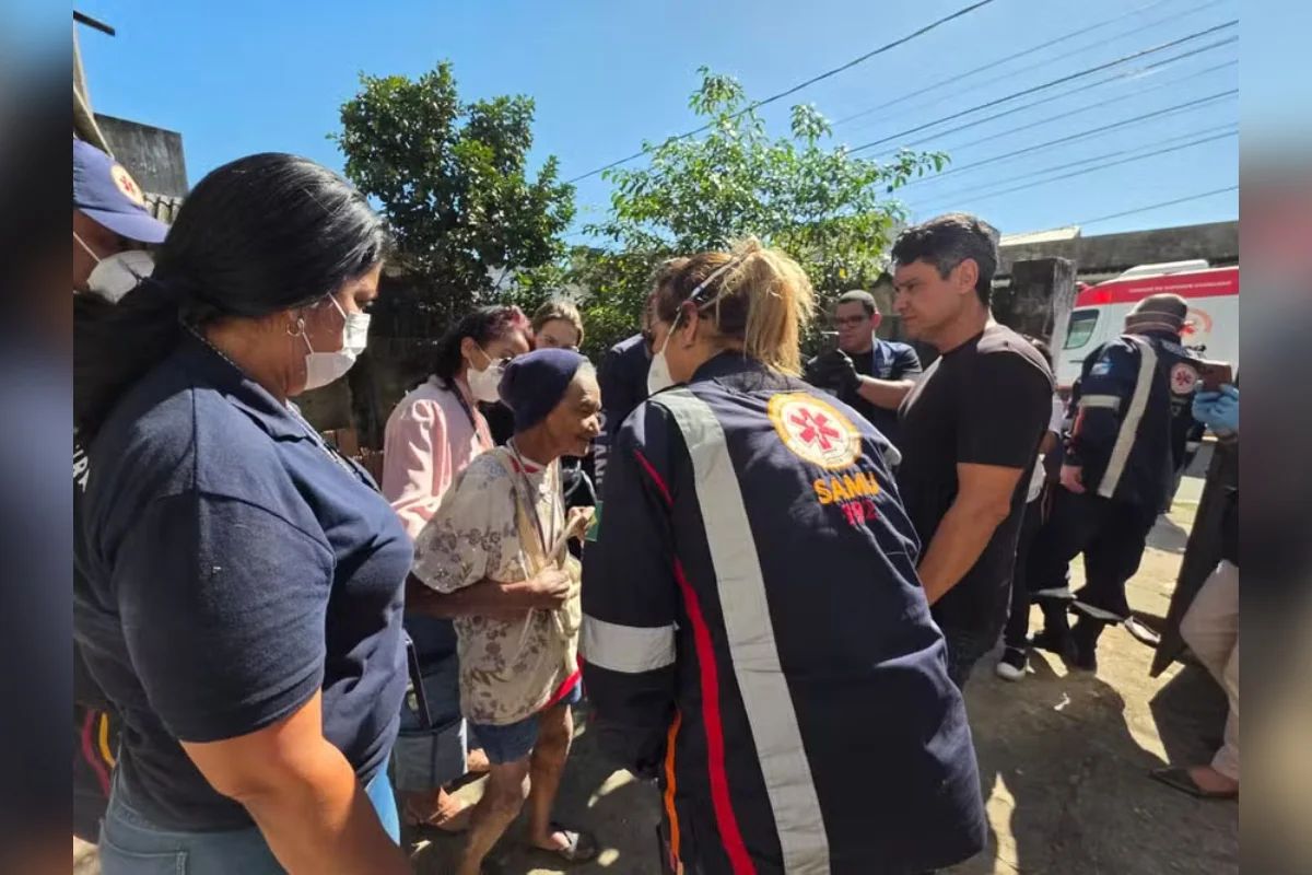 Granada é encontrada em quarto de mulher de 93 anos no Rio de Janeiro - imagem 3 Granada é encontrada em quarto de mulher de 93 anos no Rio de Janeiro - imagem 3