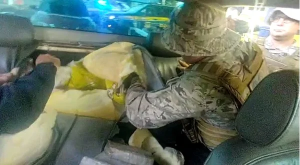 goias familia presa trafico cocaína - Metrópoles