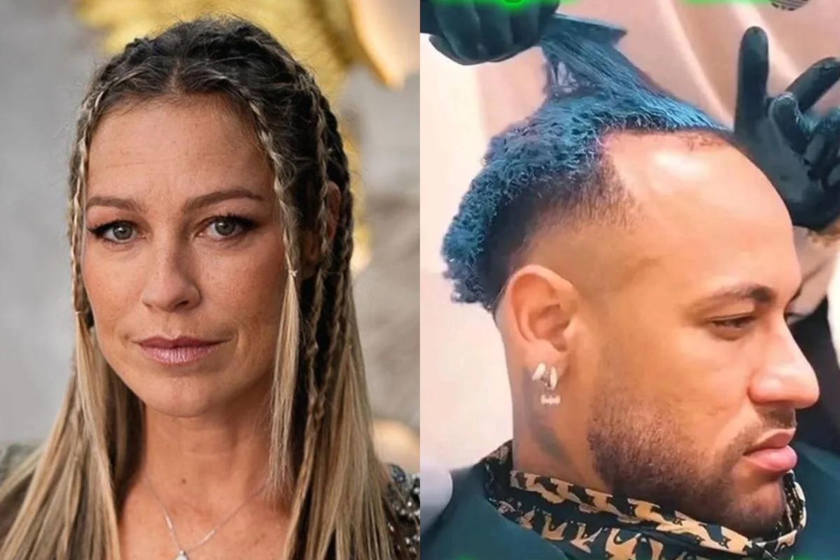 Luana Piovani compartilha meme e alfineta Neymar Luana Piovani compartilha meme e alfineta Neymar