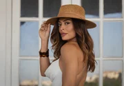 Juliana Paes como Leila em Os Donos do Jogo 