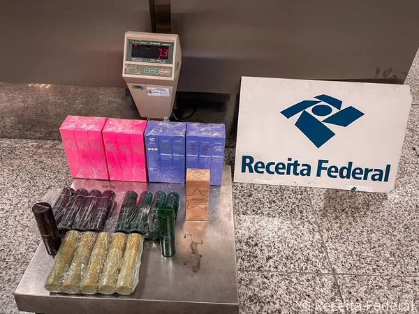 Vídeo: passageira tenta embarcar no Aeroporto de Brasília com R$ 1 mi em cocaína