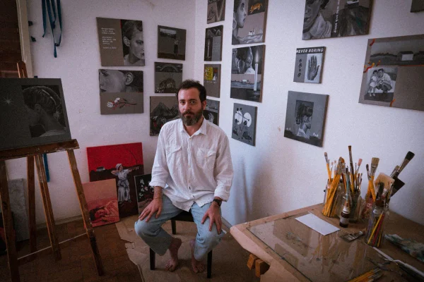 Conheça Julio Lapagesse, artista da mostra Constelações Contemporâneas