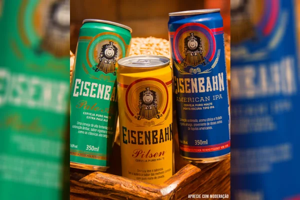 Eisenbahn lança American IPA e Pale Ale em latas